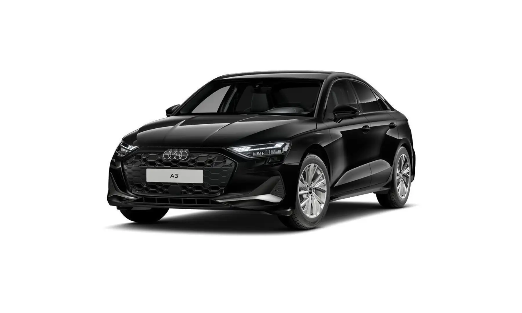 Audi A3 30 TFSI Limousine advanced Schwarz - 2