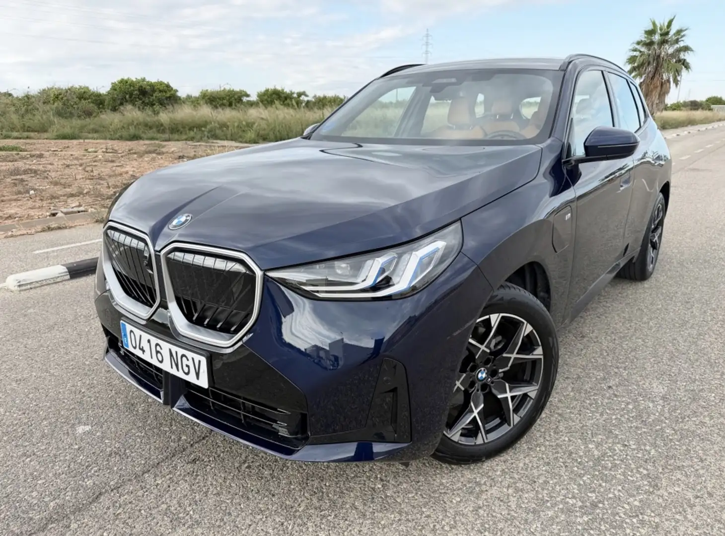 BMW X3 xDrive 30e M Sport Pro Azul - 1