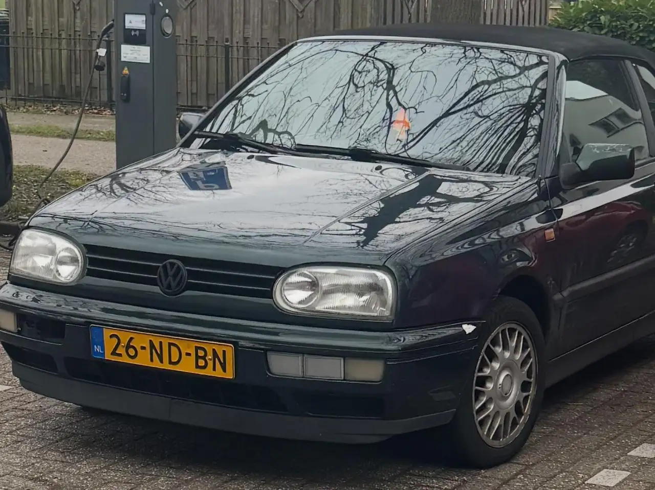 Volkswagen Golf Cabriolet 1.8, foto 1