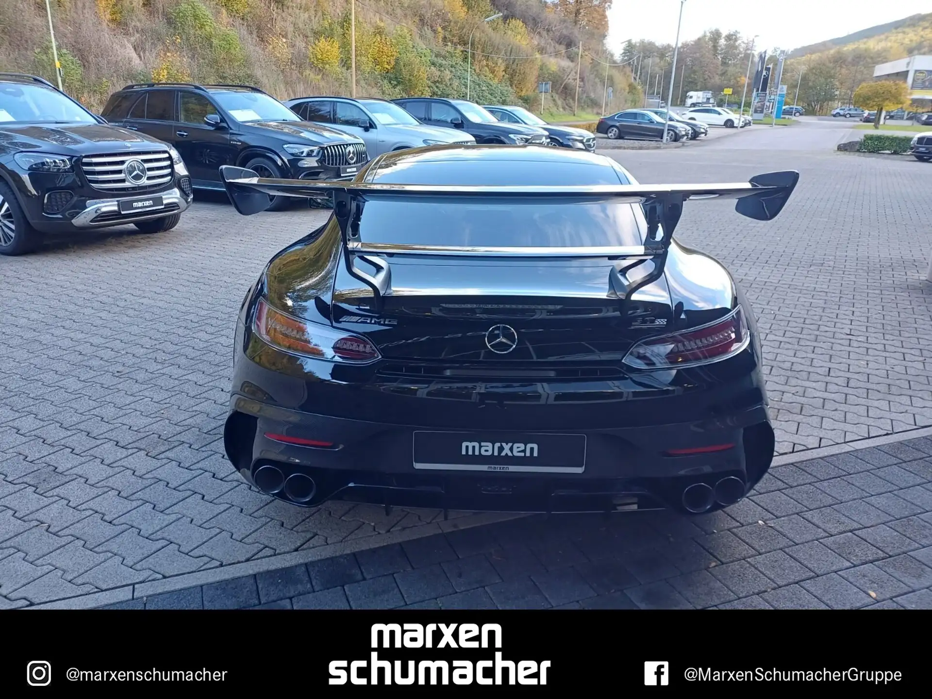 벤츠 AMG GT R 2021 검정 사진 5