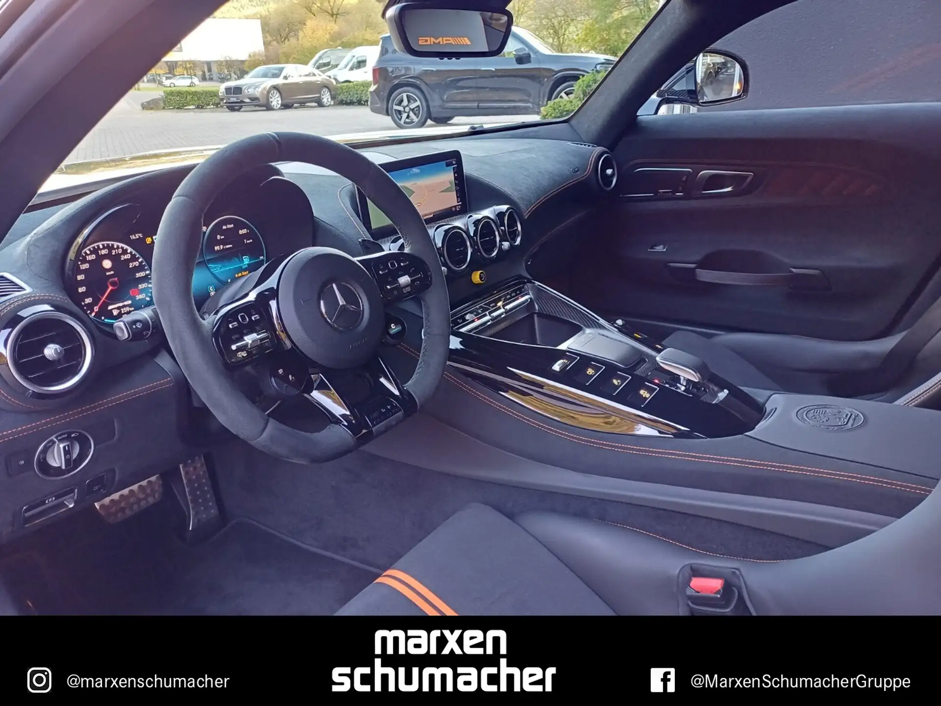 벤츠 AMG GT R 2021 검정 사진 8