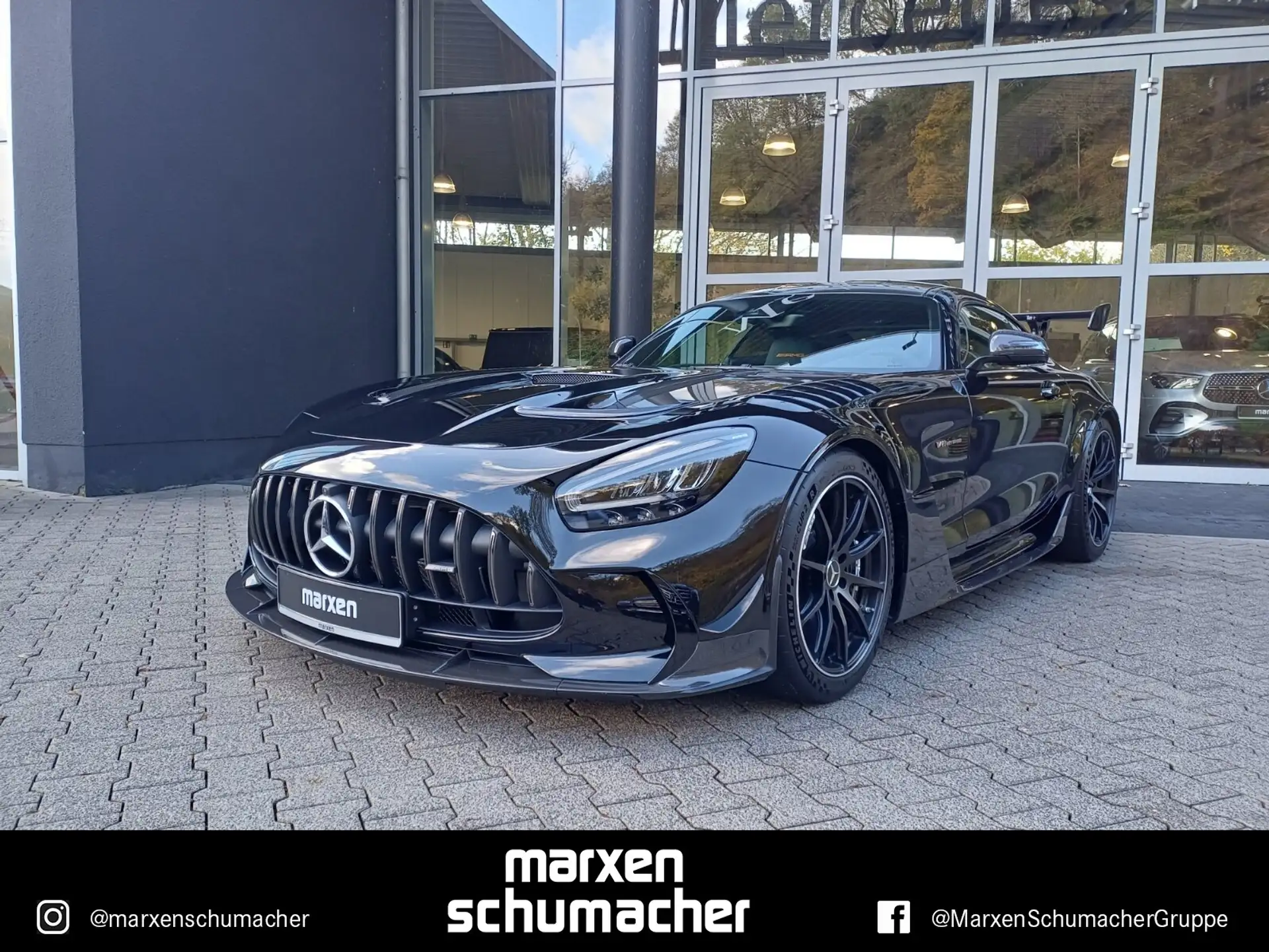 벤츠 AMG GT R 2021 검정 사진 1
