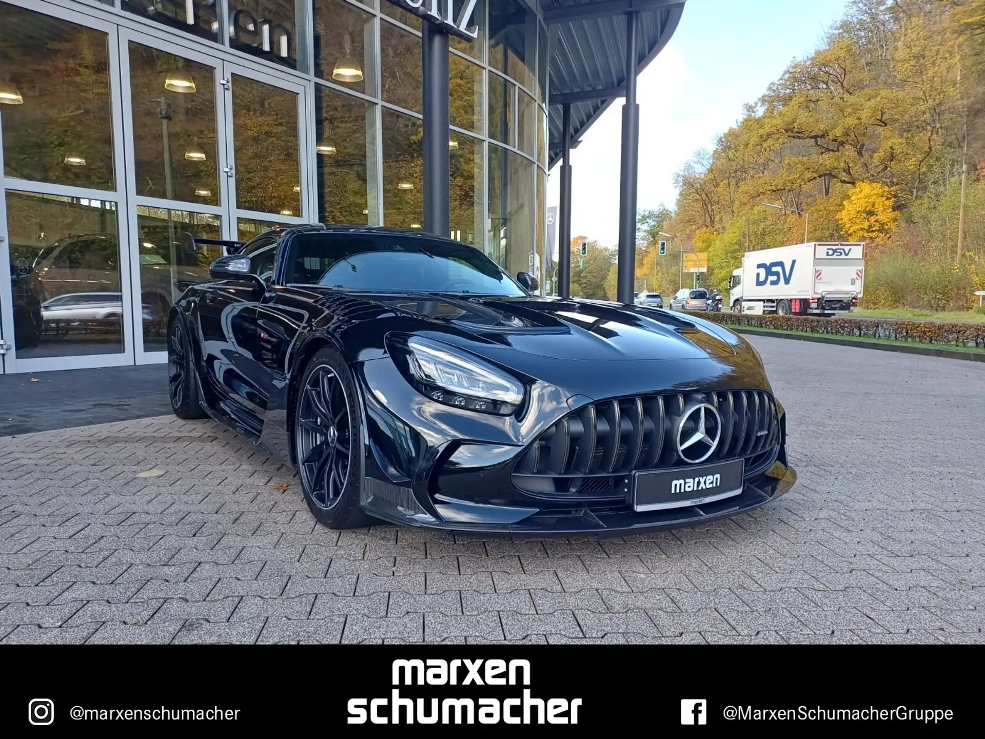 벤츠 AMG GT R 2021 검정 사진 3