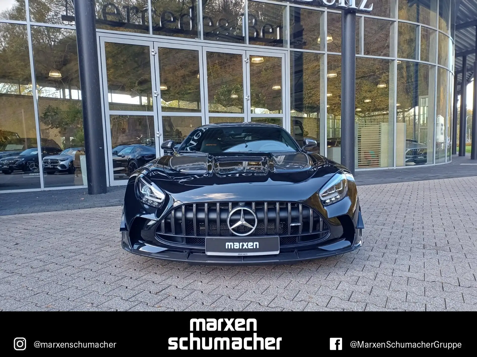 벤츠 AMG GT R 2021 검정 사진 2