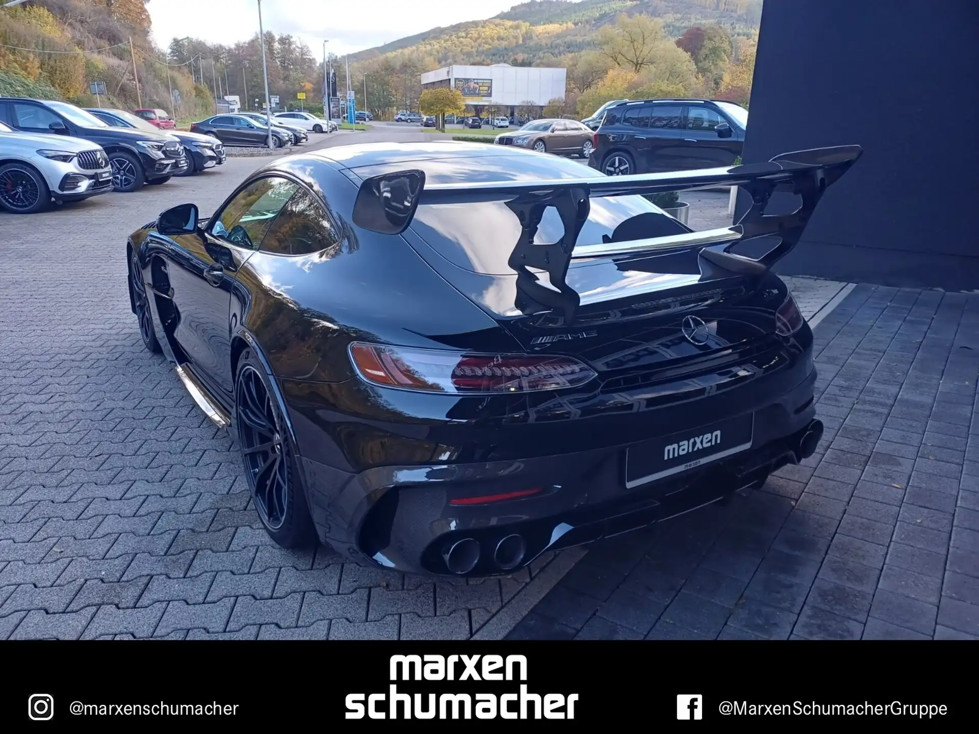 벤츠 AMG GT R 2021 검정 사진 6