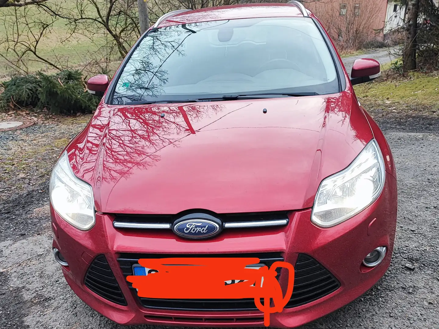 Ford Focus Focus 2.0 TDCi DPF Trend Rot - 2