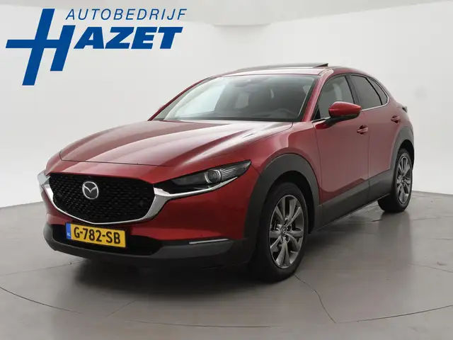 Mazda CX-30 2.0 e-SkyActiv-X M HYBRID LUXURY + TREKHAAK | BOSE