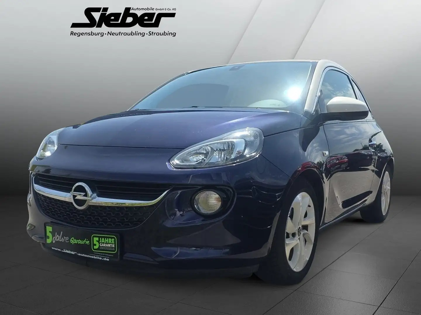 Opel Adam 1.2 120 Jahre *Sitzheizung*Lenkradheizung* Blau - 2