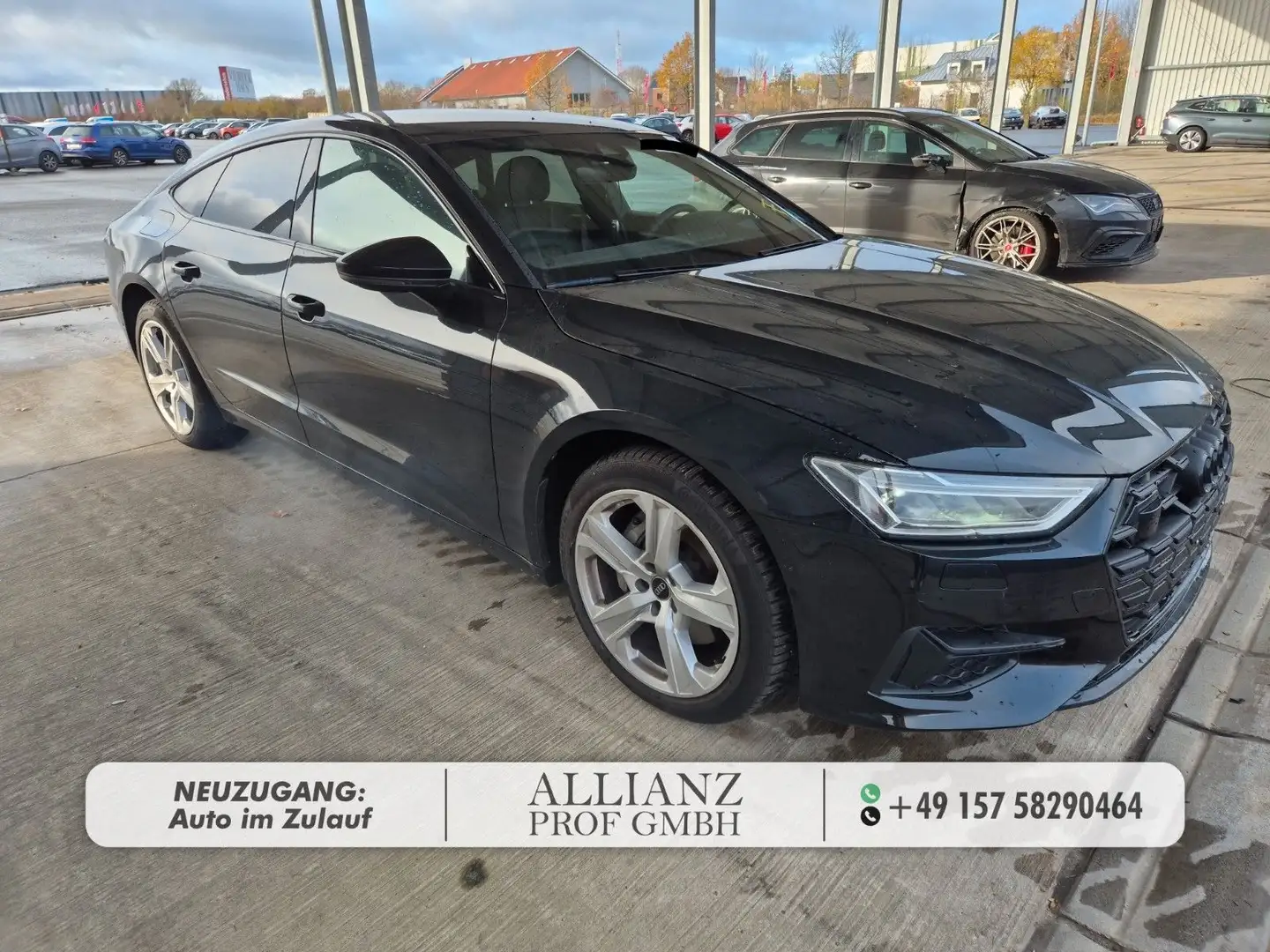 Audi A7 Sportback 50 Basis TDI Quattro ACC 360° 4-Zon Schwarz - 2