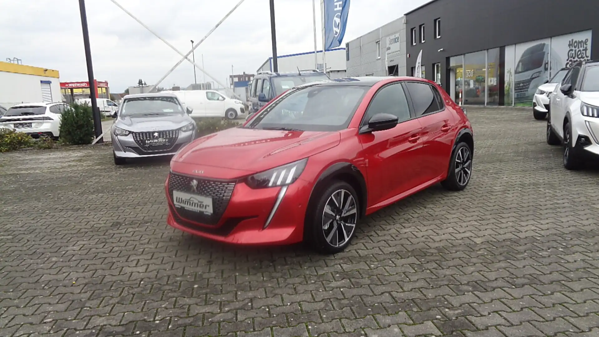 Peugeot 208 GT PureTech 100 S&S EAT8 Aut. Rouge - 2