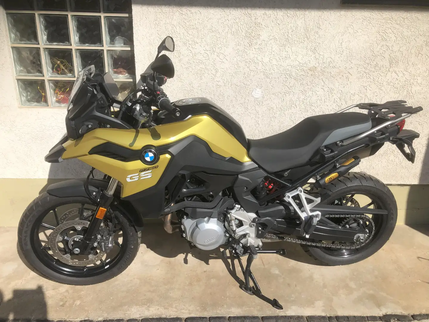 BMW F 750 GS Oro - 1