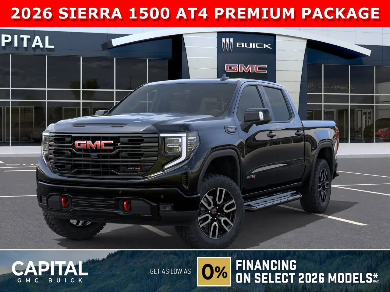 2026 GMC Sierra 1500