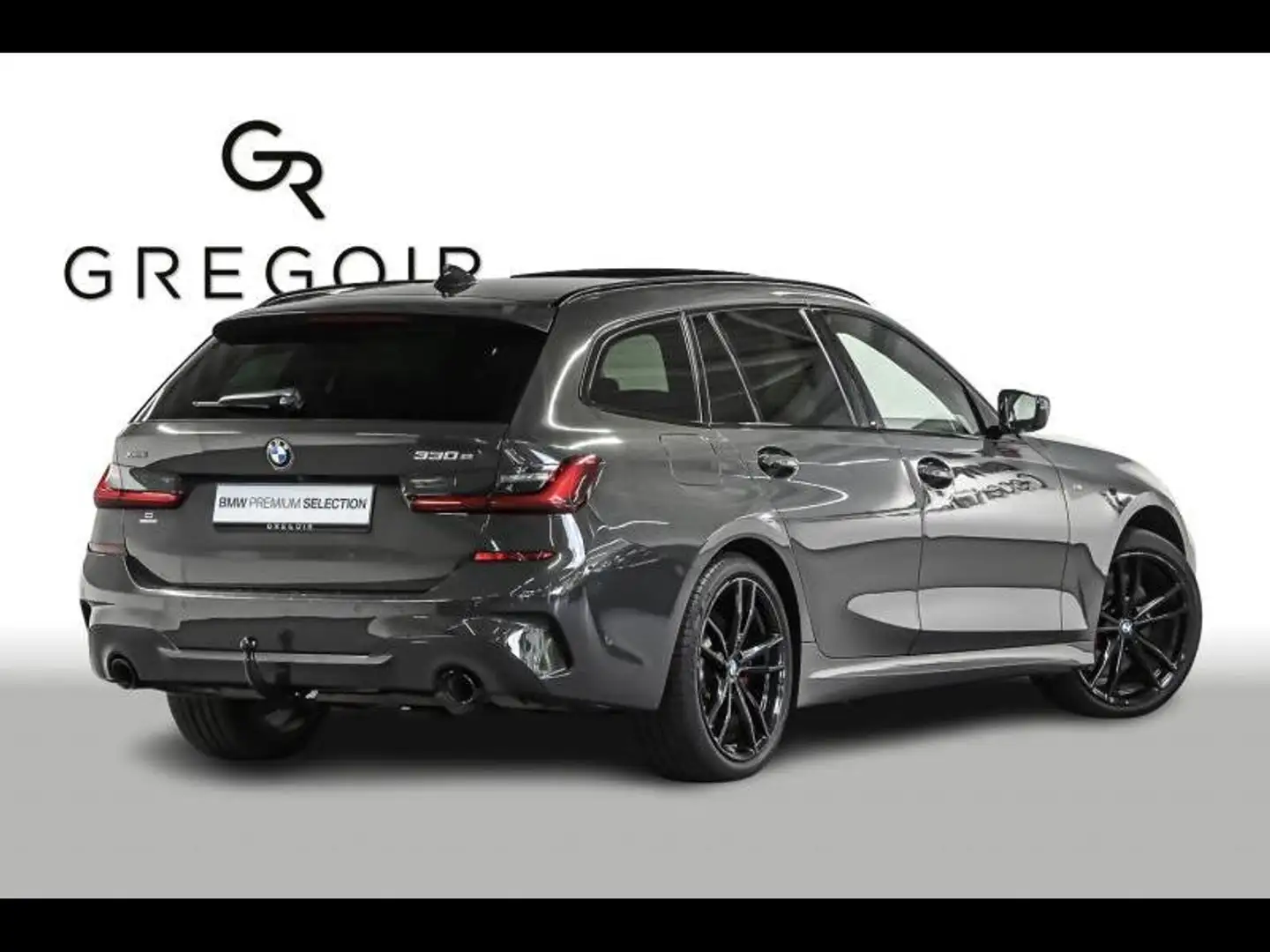 BMW 330 MSPORT|COMFORT|PANO|CAM|H&K|DA Grau - 2