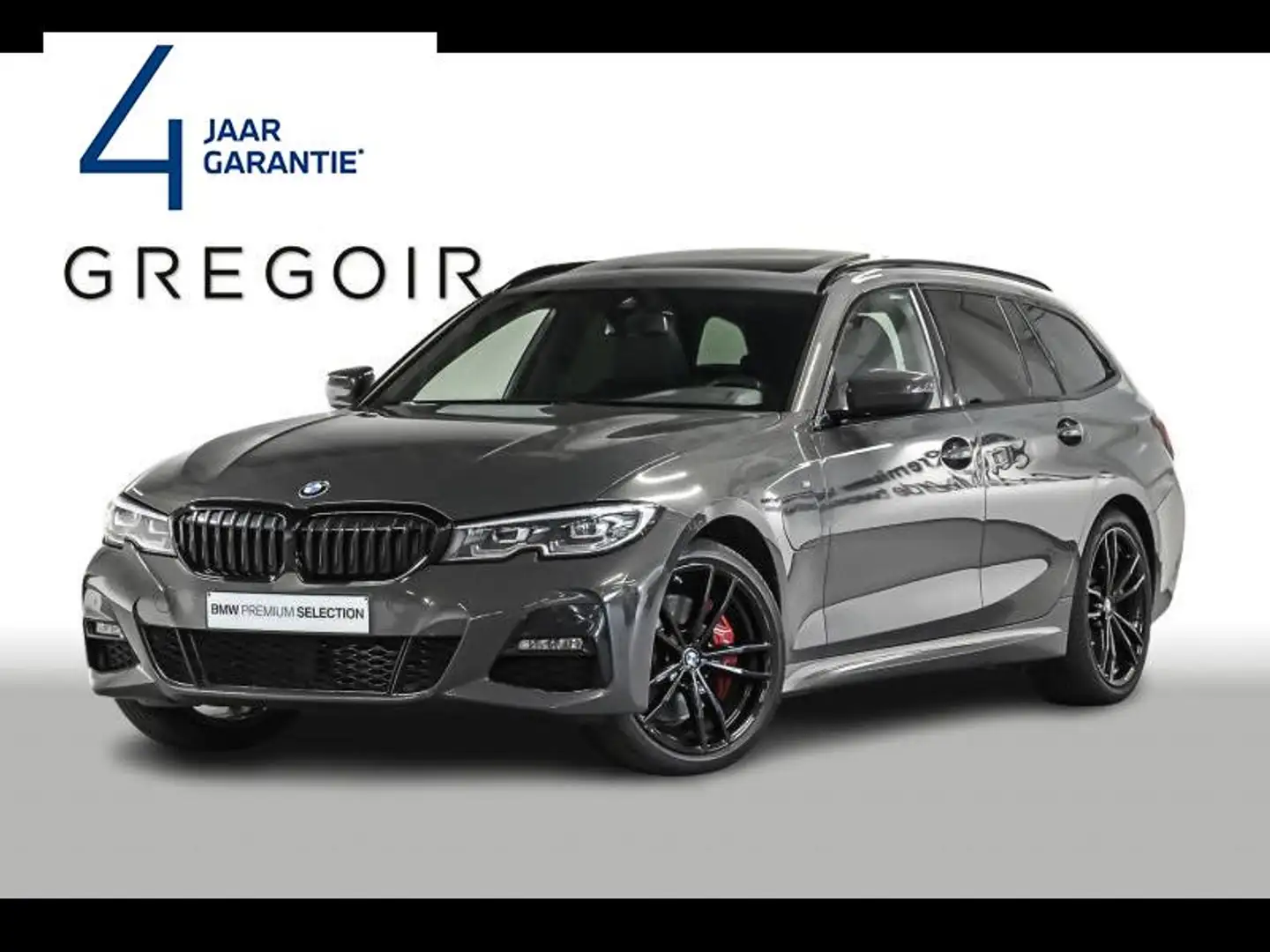 BMW 330 MSPORT|COMFORT|PANO|CAM|H&K|DA Grau - 1