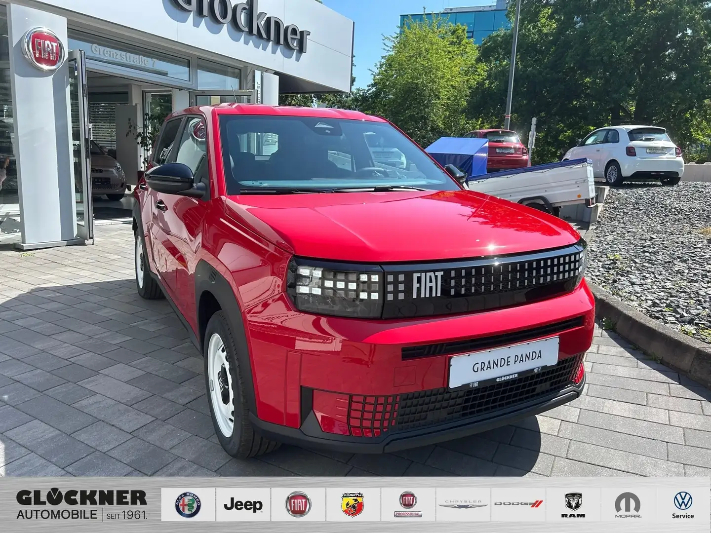 Fiat Grande Panda Rood - 1