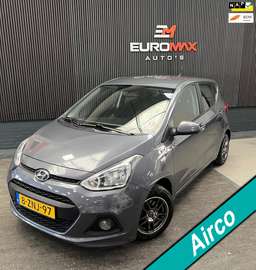 1.0i Go! Airco - Nav - NAP - Cruise Cntrl - Bleuto
