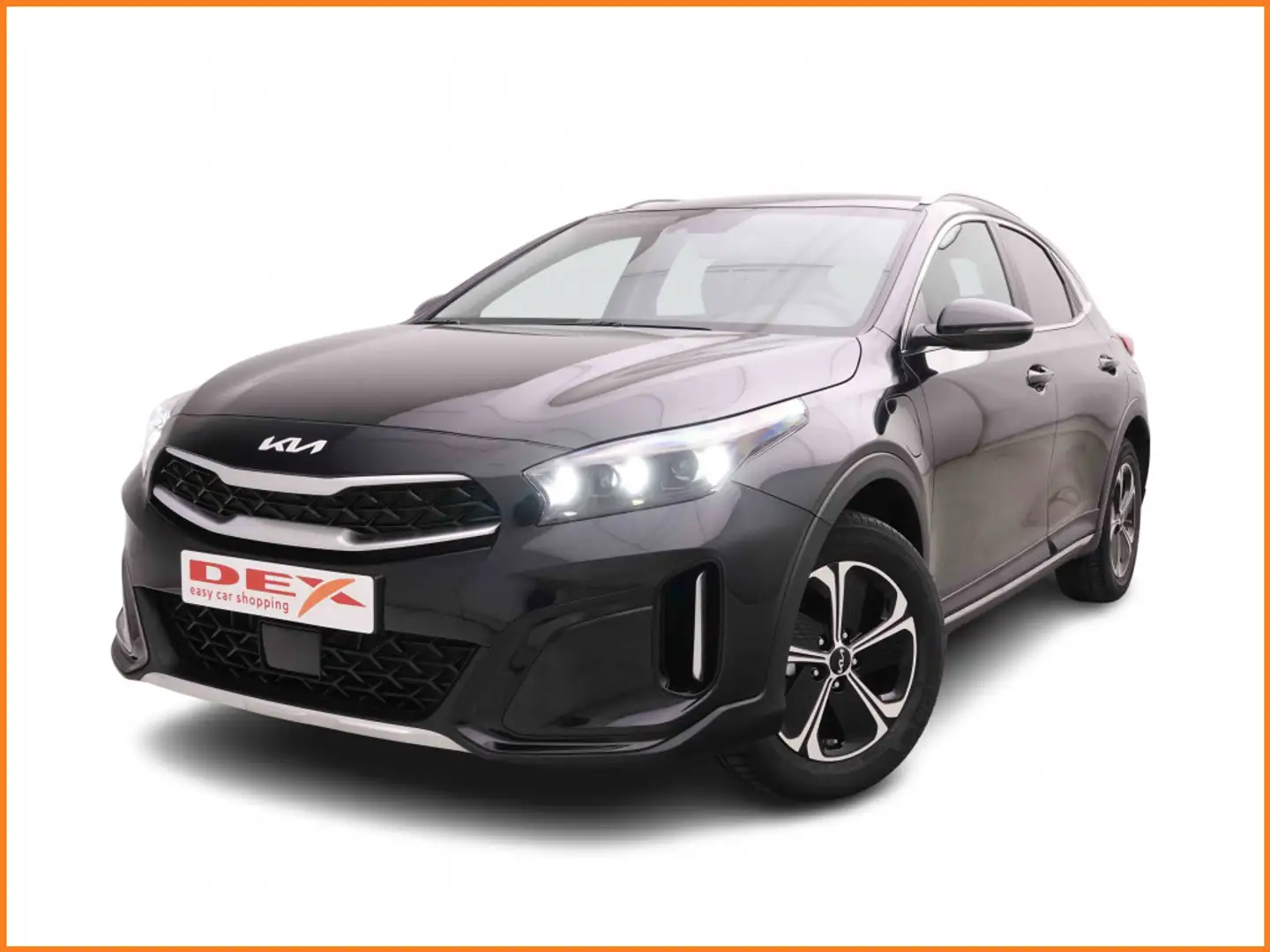 Kia XCeed 1.6 GDi PHEV DCT Edition Zwart - 1
