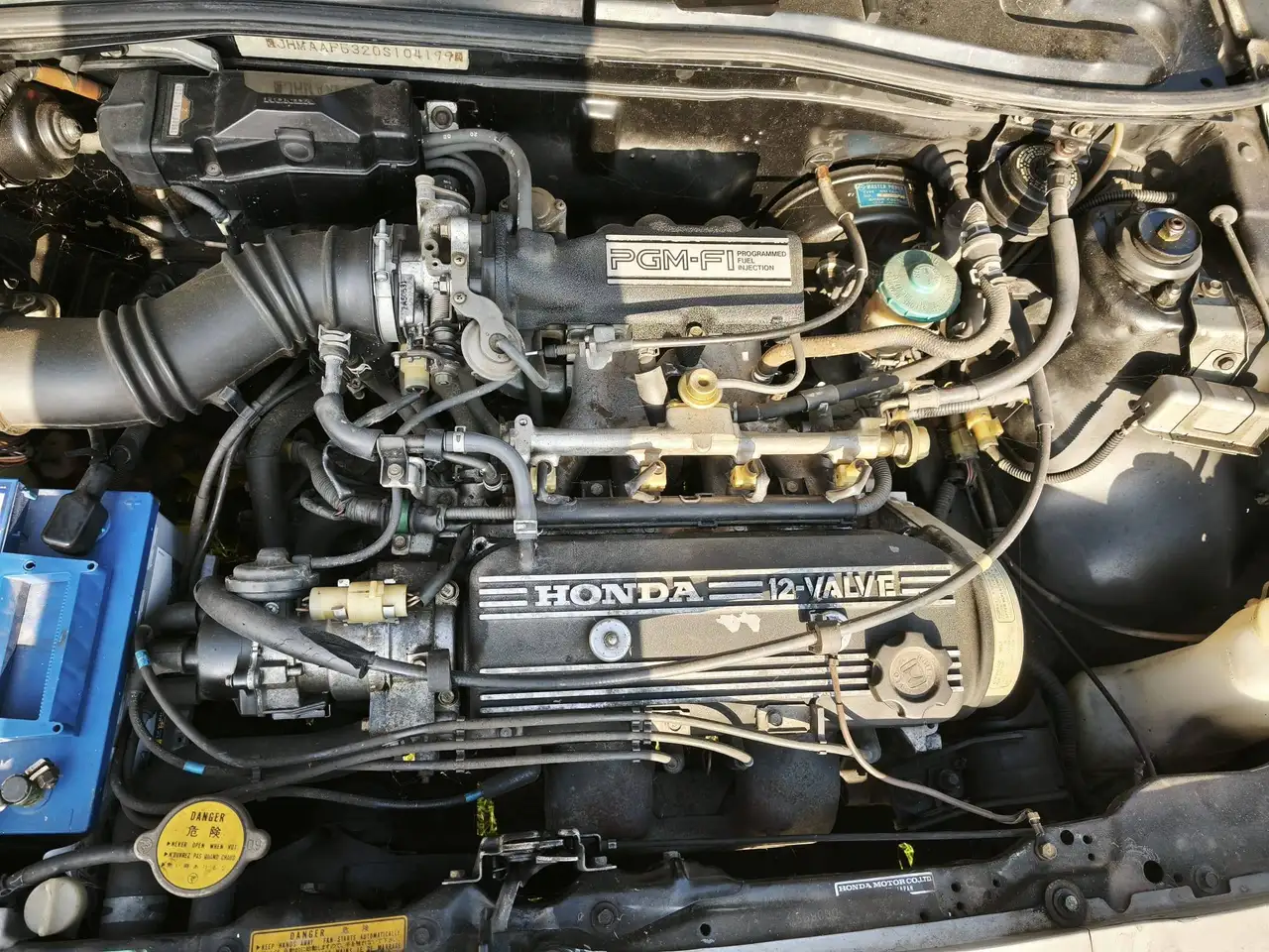 Honda CRX 1.5, foto 11
