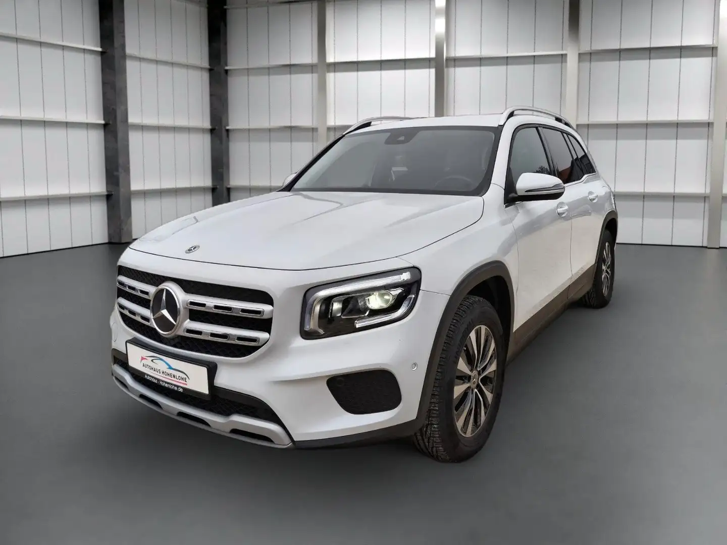 Mercedes-Benz GLB 220 d NAVI LED APP VIRTUAL Silber - 1