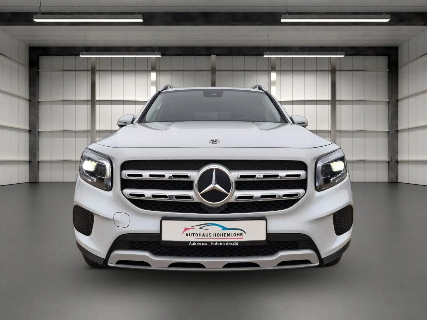 Mercedes-Benz GLB 220 d NAVI LED APP VIRTUAL Silber - 2