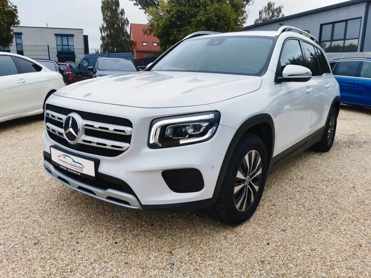Mercedes-Benz GLB 220 d NAVI LED APP VIRTUAL Argent - 1