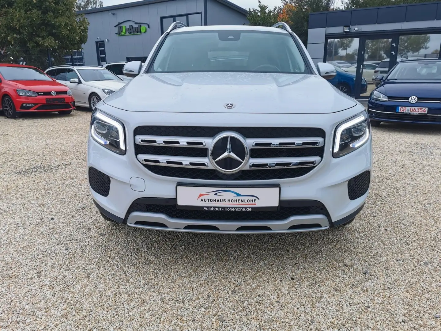 Mercedes-Benz GLB 220 d NAVI LED APP VIRTUAL Argent - 2