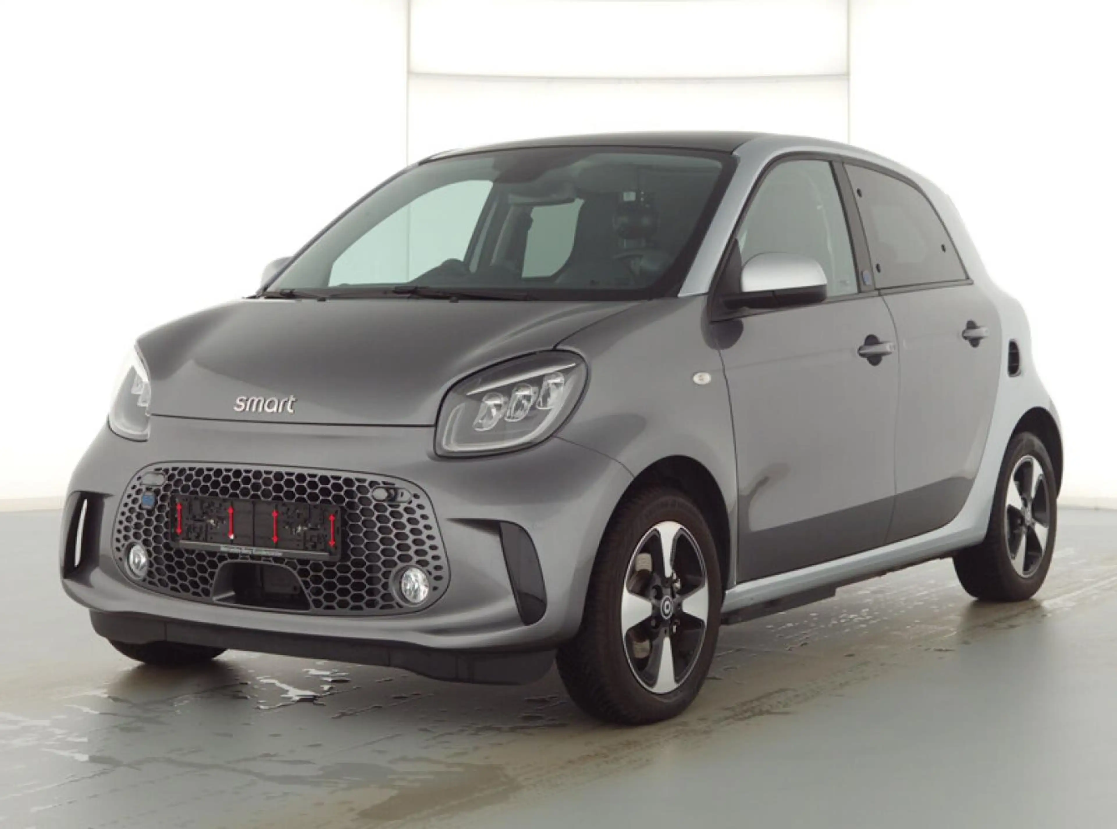 smart forFour EQ passion EXCLUSIVE: 4 JAHRE GARANTIE!