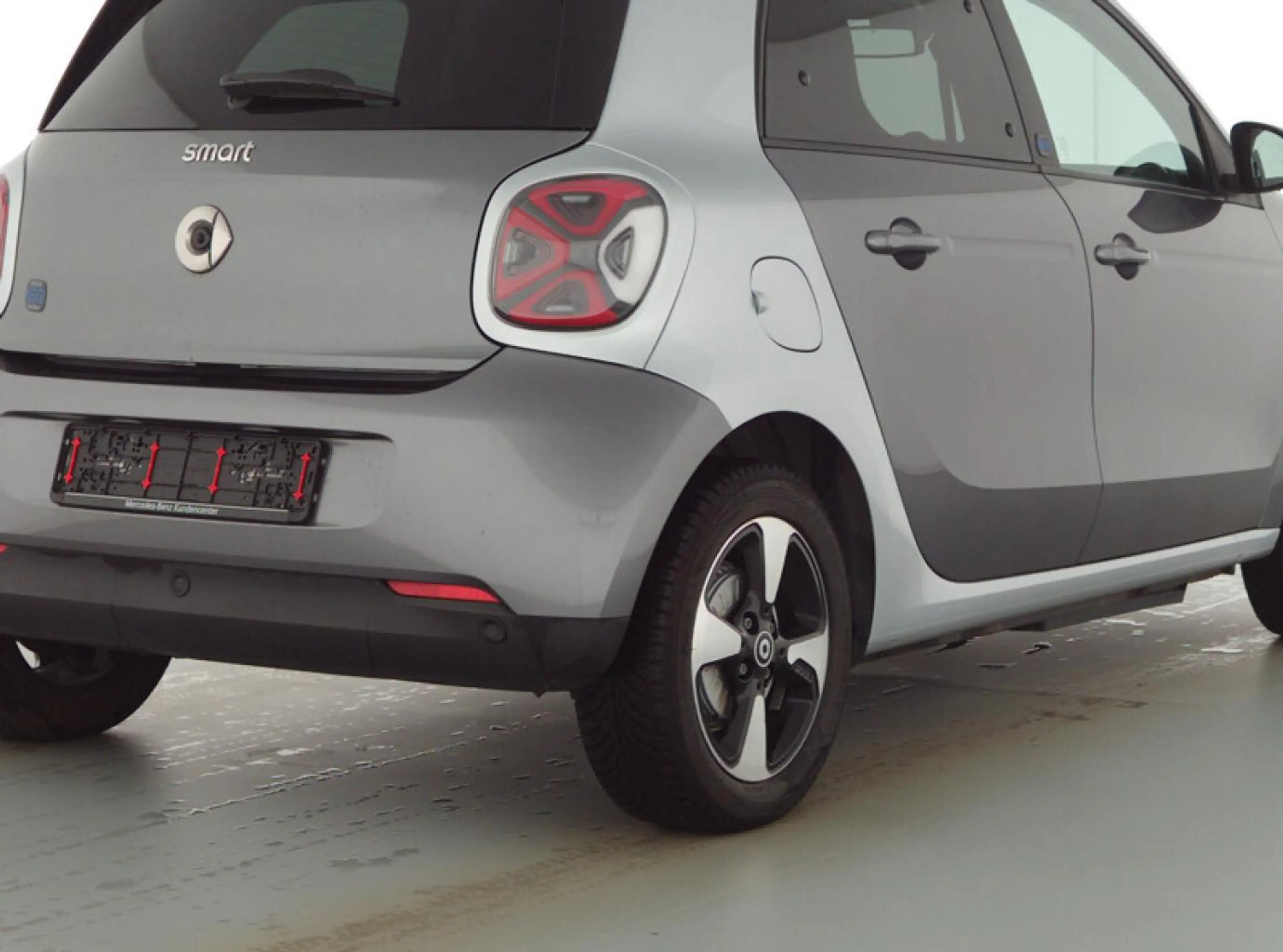 smart forFour EQ passion EXCLUSIVE: 4 JAHRE GARANTIE! — photo 5