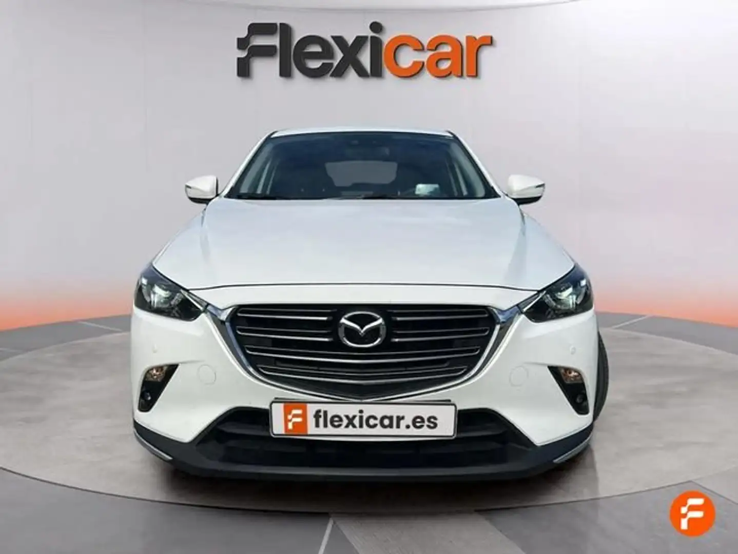Mazda CX-3 2.0 Skyactiv-G Zenith 2WD Aut. 89kW Blanco - 2