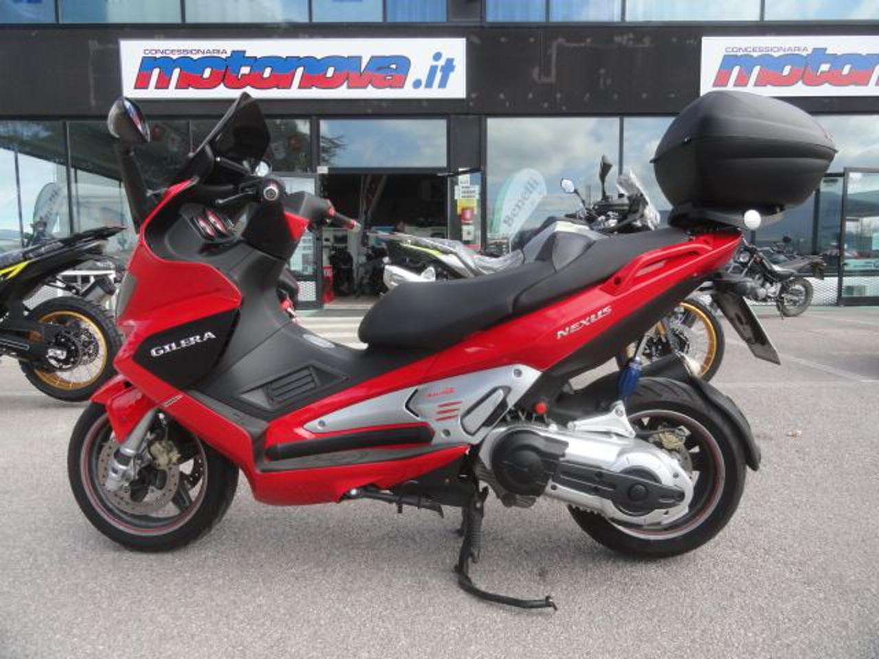Gilera Nexus 500 NEXUS 500
