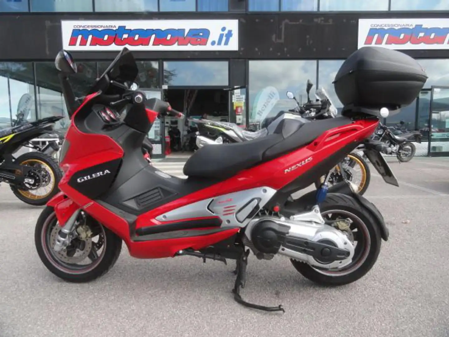 Gilera Nexus 500 NEXUS 500 Rojo - 1