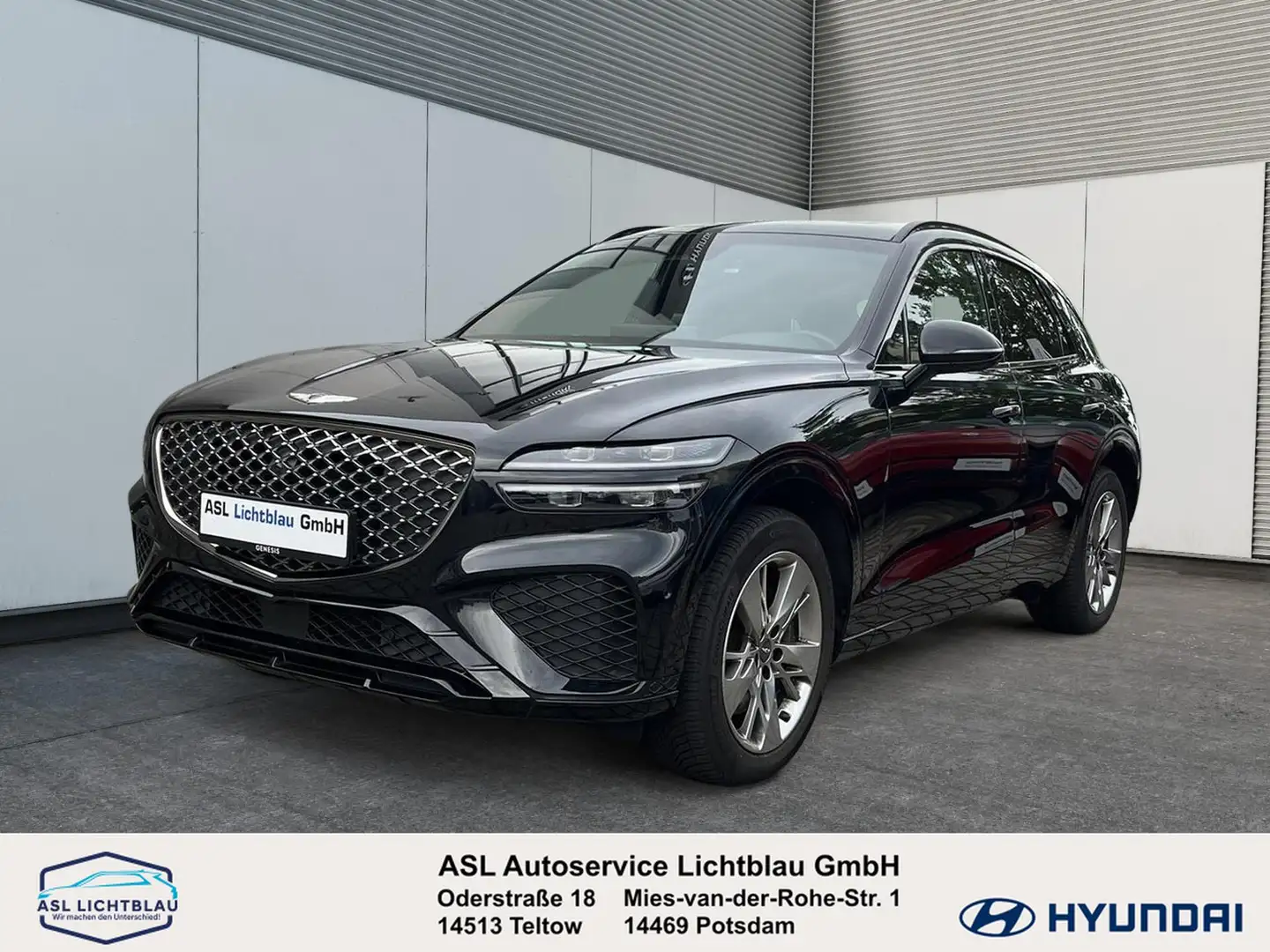 Genesis GV70 2.5 T Sport AWD Glasdach & Technik-Paket 2.5 Noir - 1
