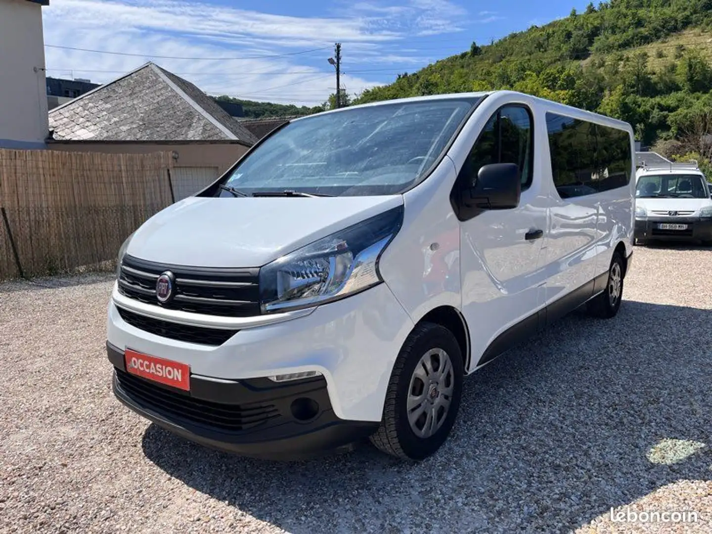 Fiat Talento 1.6 JTD 120CH 9 places Blanc - 1