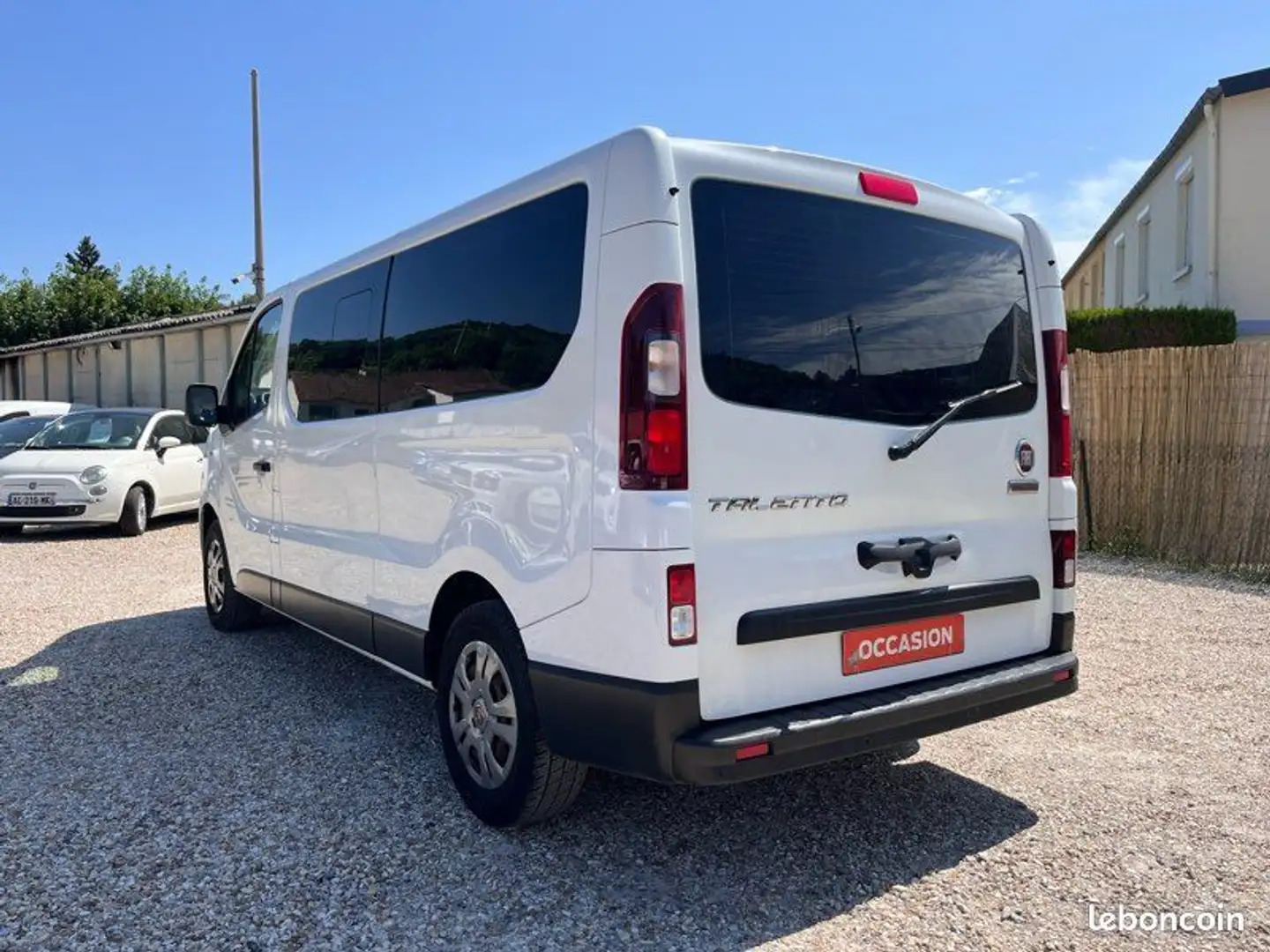 Fiat Talento 1.6 JTD 120CH 9 places Blanc - 2