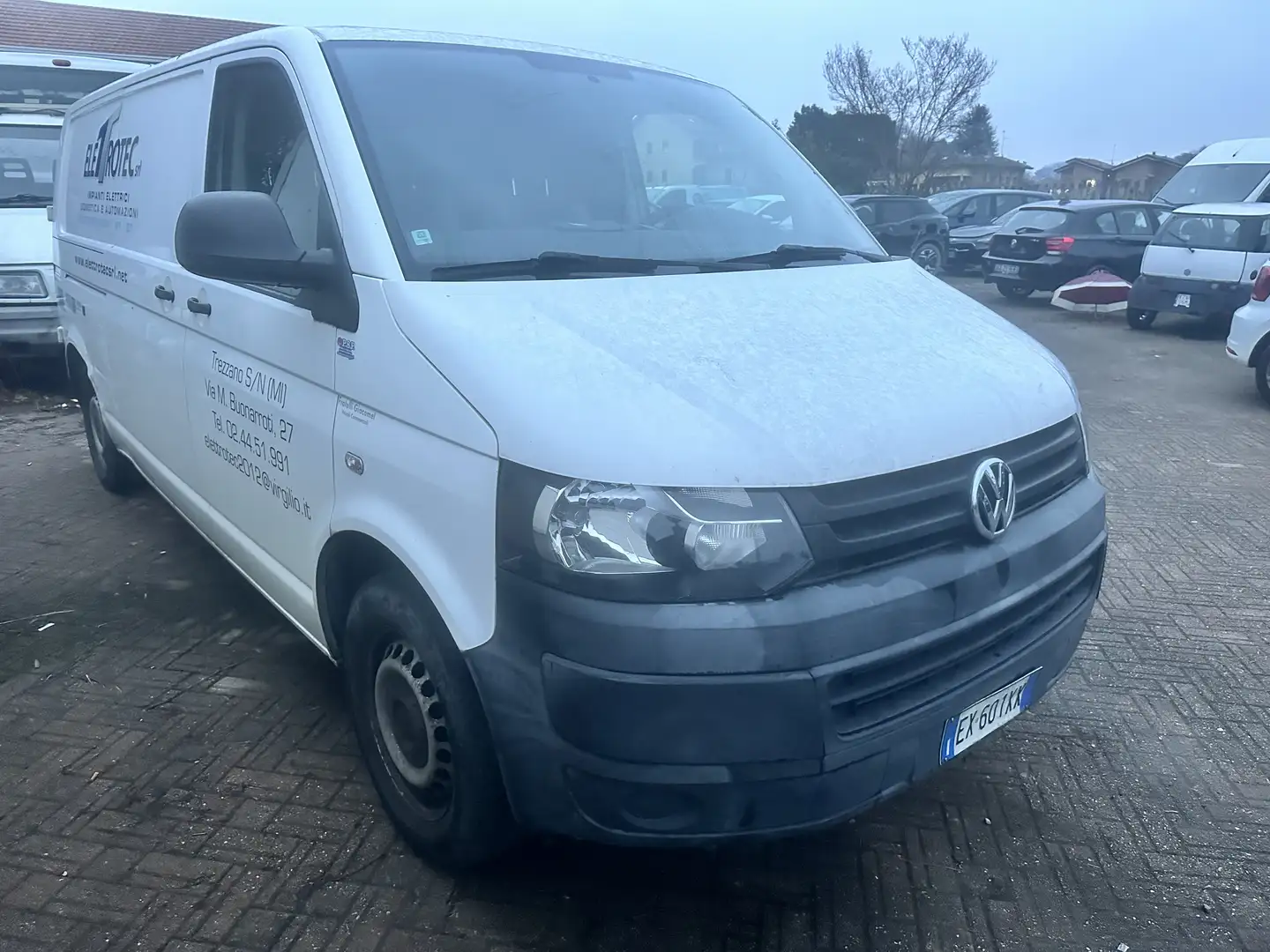 Volkswagen Transporter Transporter 2.0 Bianco - 2