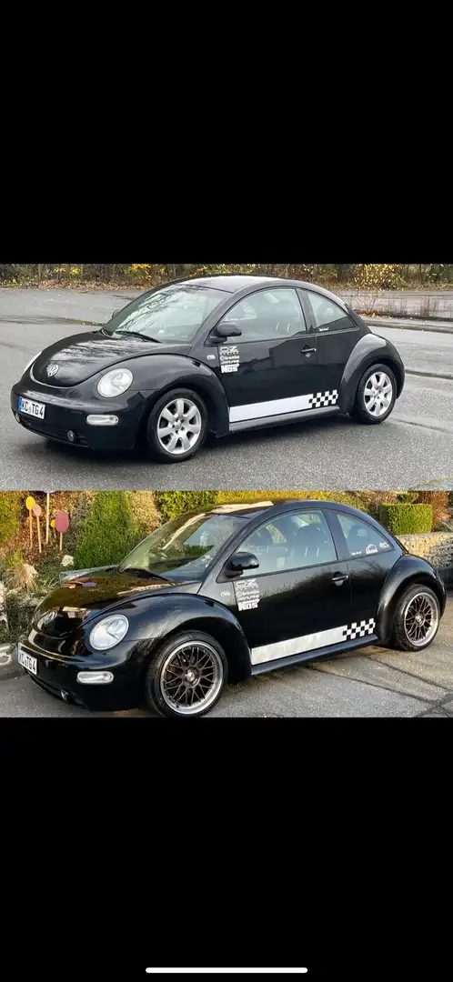 Volkswagen New Beetle 2.0 Schwarz - 2