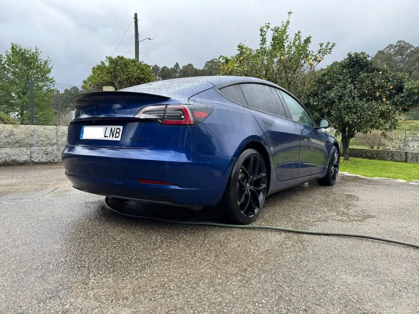 Tesla Model 3 Model 3 Long-Range Dual Motor AWD Dual Motor Azul - 2