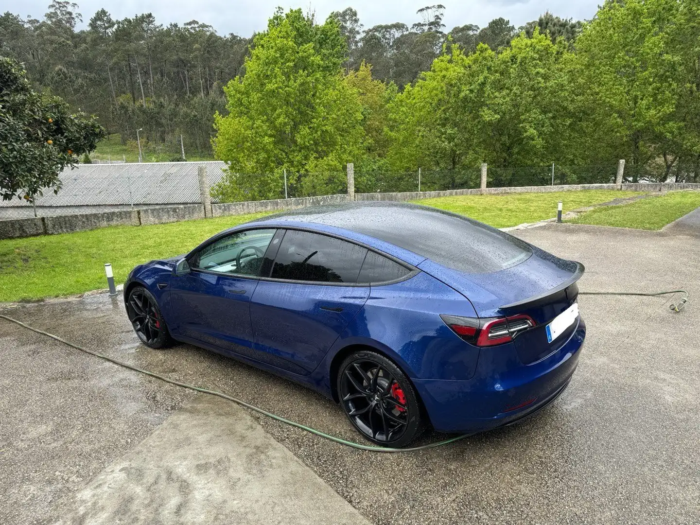 Tesla Model 3 Model 3 Long-Range Dual Motor AWD Dual Motor Azul - 1