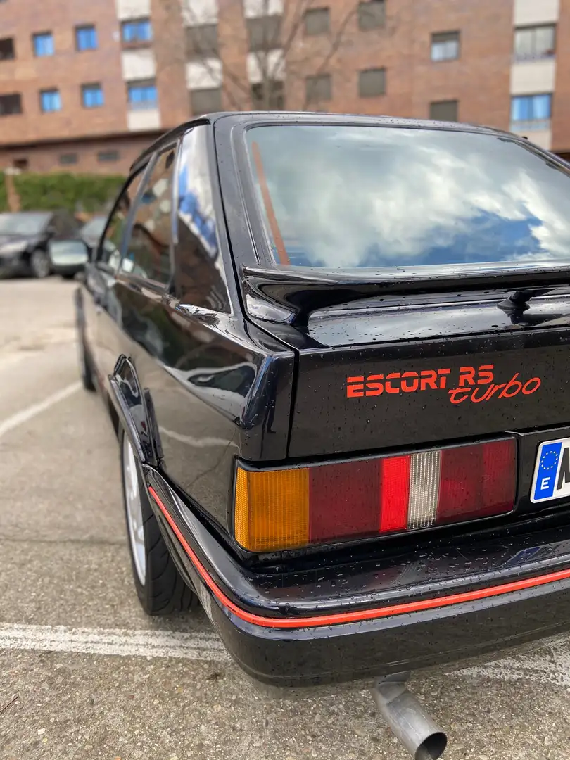 Ford Escort Escort 1.6 RS Turbo Turbo Negro - 2