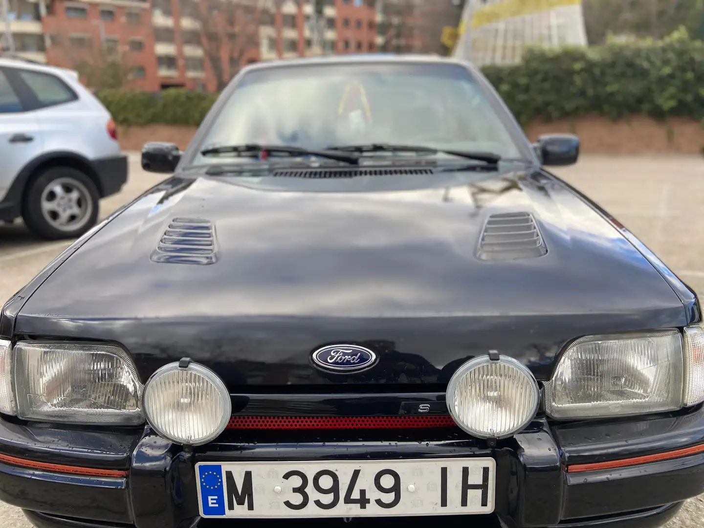 Ford Escort Escort 1.6 RS Turbo Turbo Negro - 1