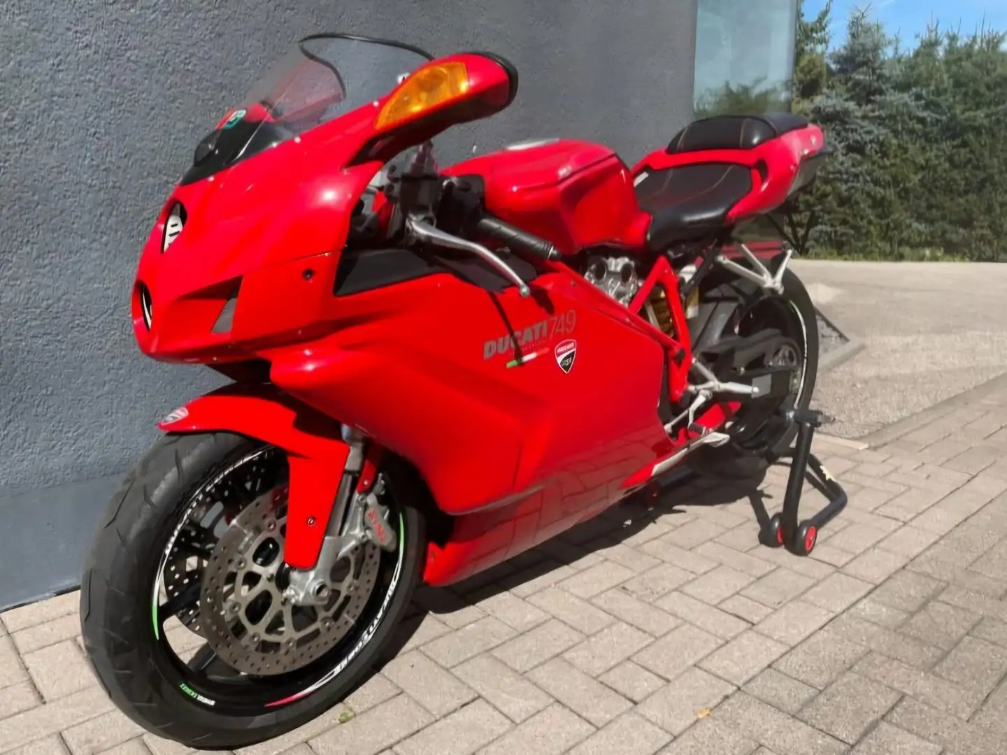 Ducati 749 Piros - 1