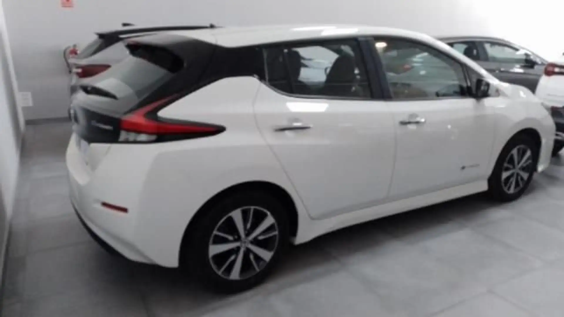 Nissan Leaf 40 kWh Acenta Blanco - 2