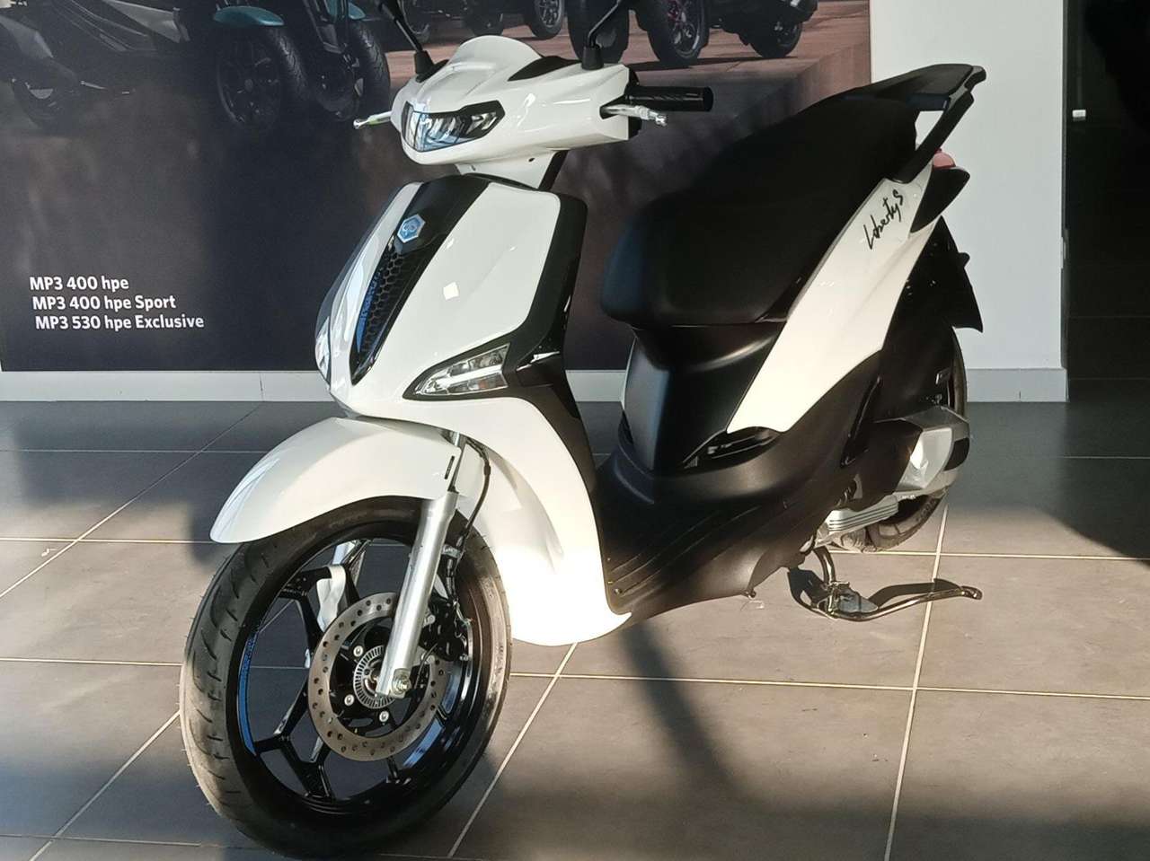 Piaggio Liberty 125 S