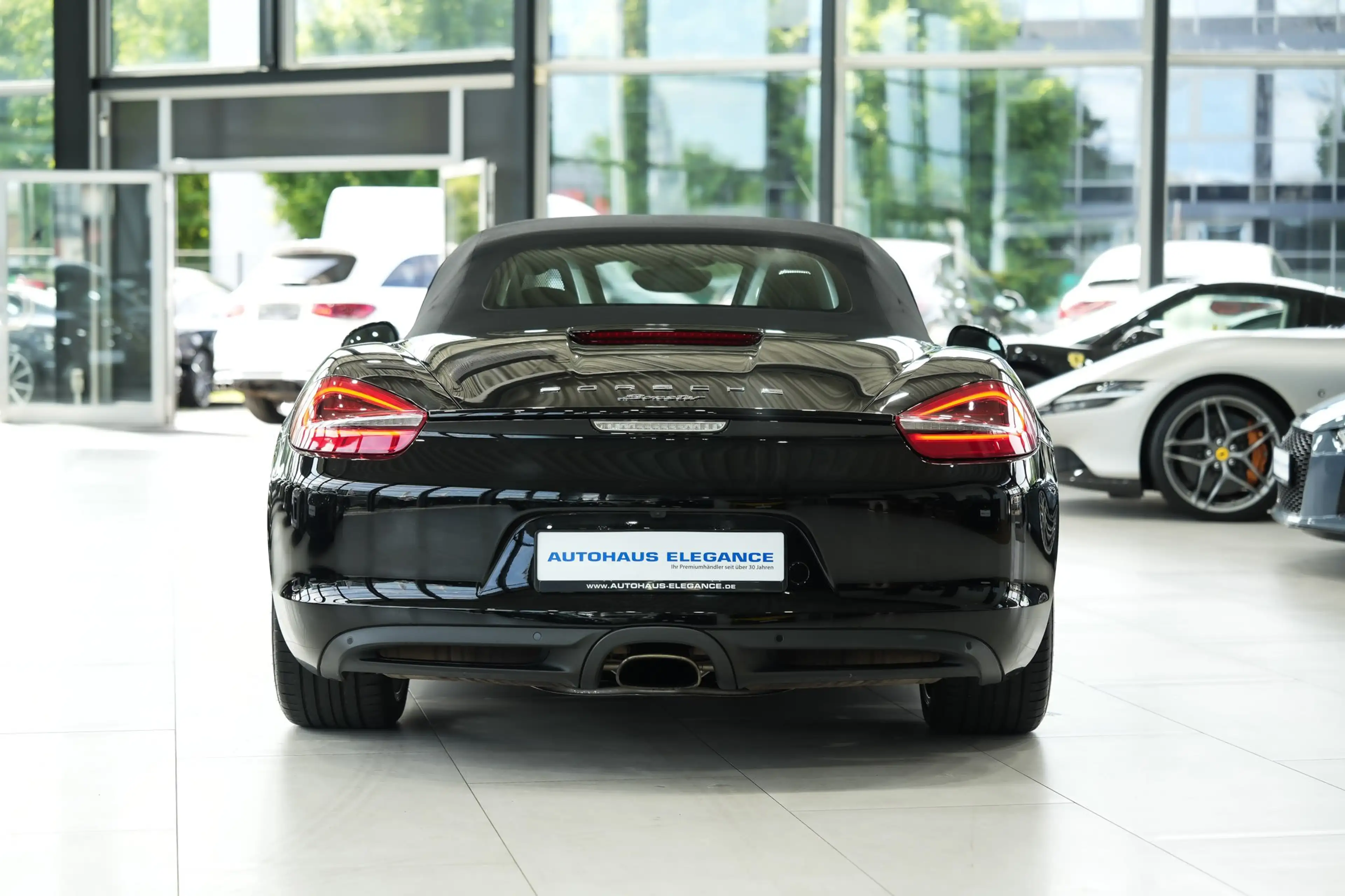 Porsche Boxster Black Edition*6-GANG*SOUND-PACKAGE+*PDLS — photo 5