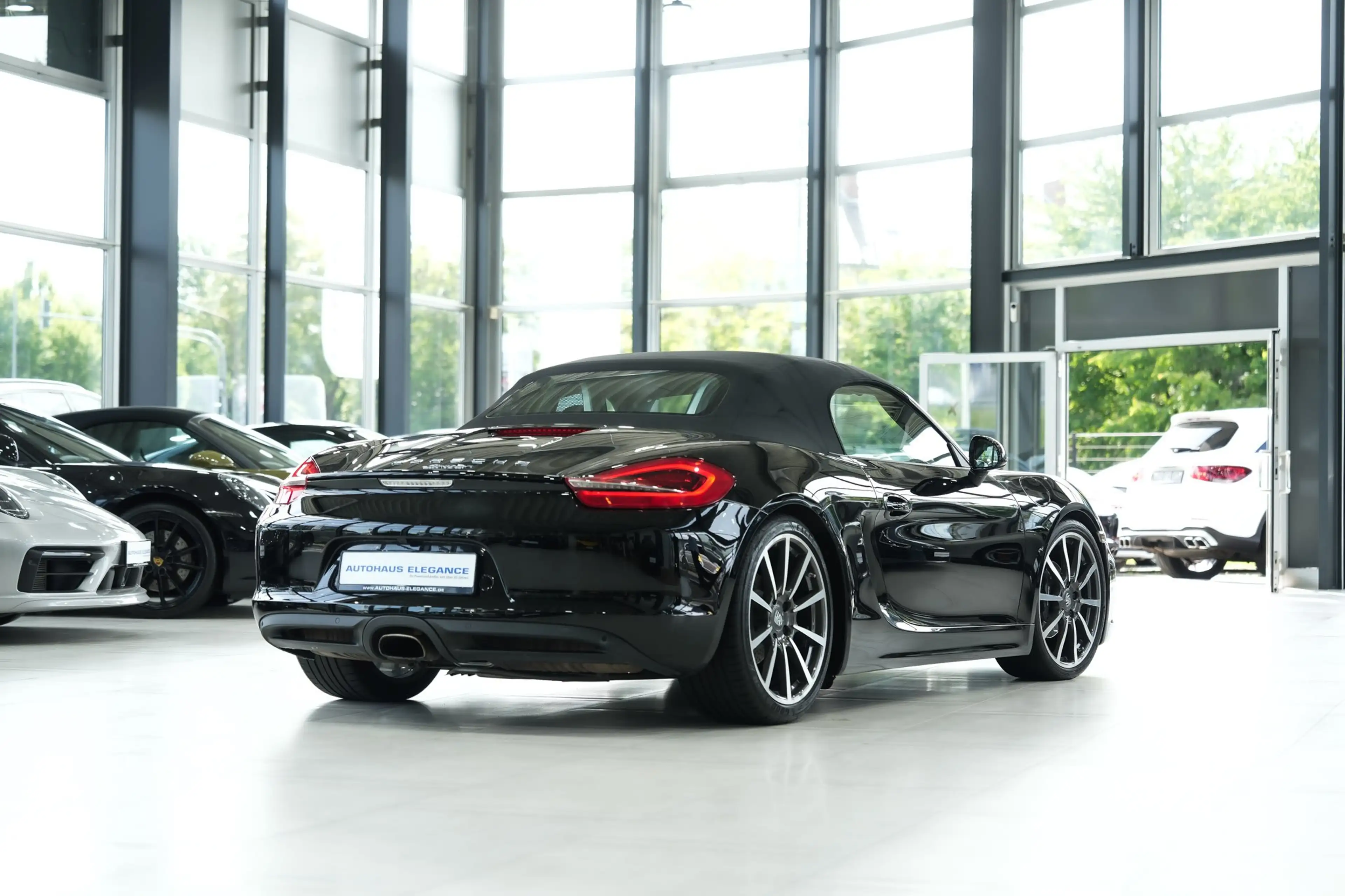 Porsche Boxster Black Edition*6-GANG*SOUND-PACKAGE+*PDLS — photo 2