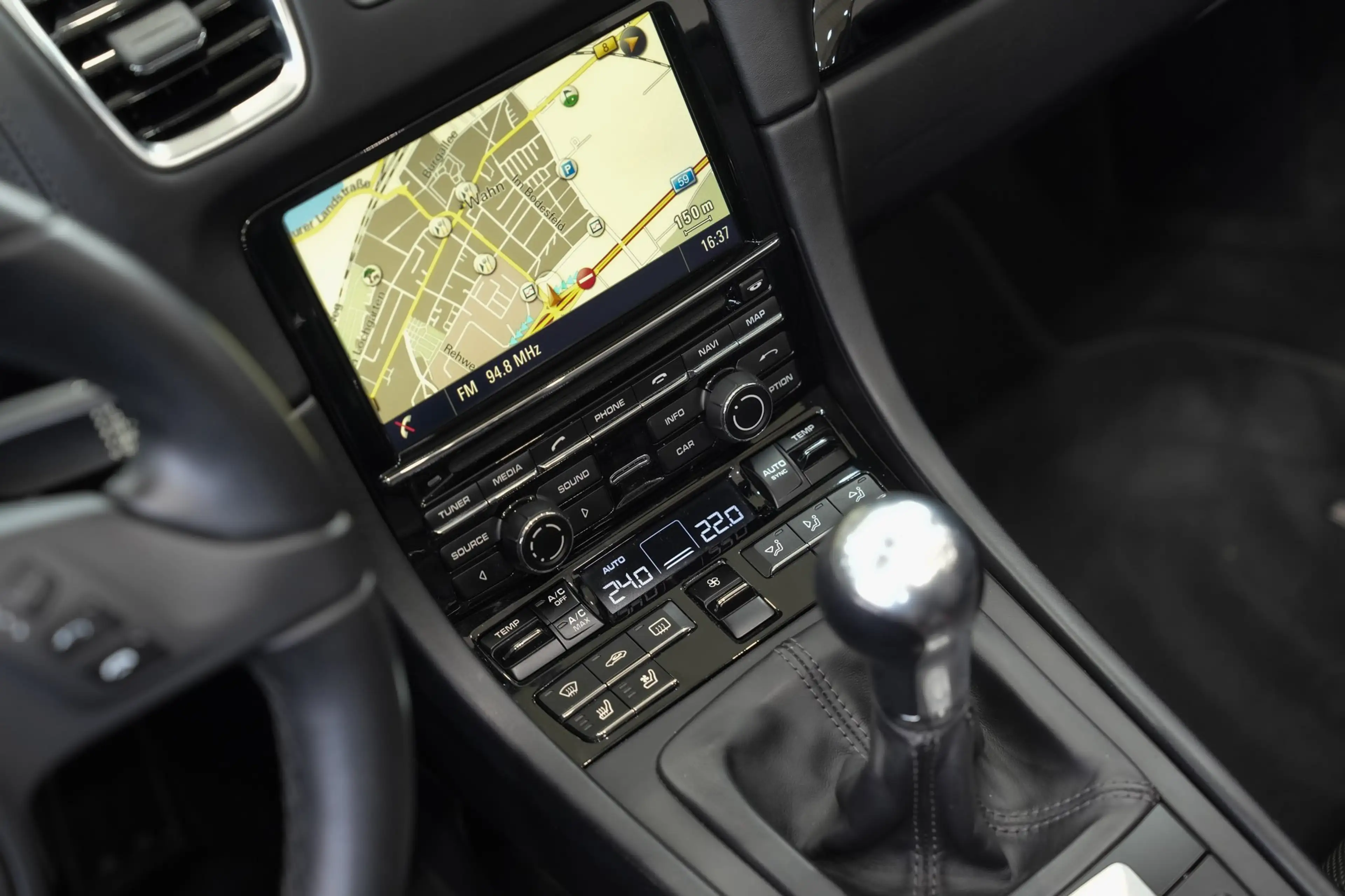 Porsche Boxster Black Edition*6-GANG*SOUND-PACKAGE+*PDLS — photo 15