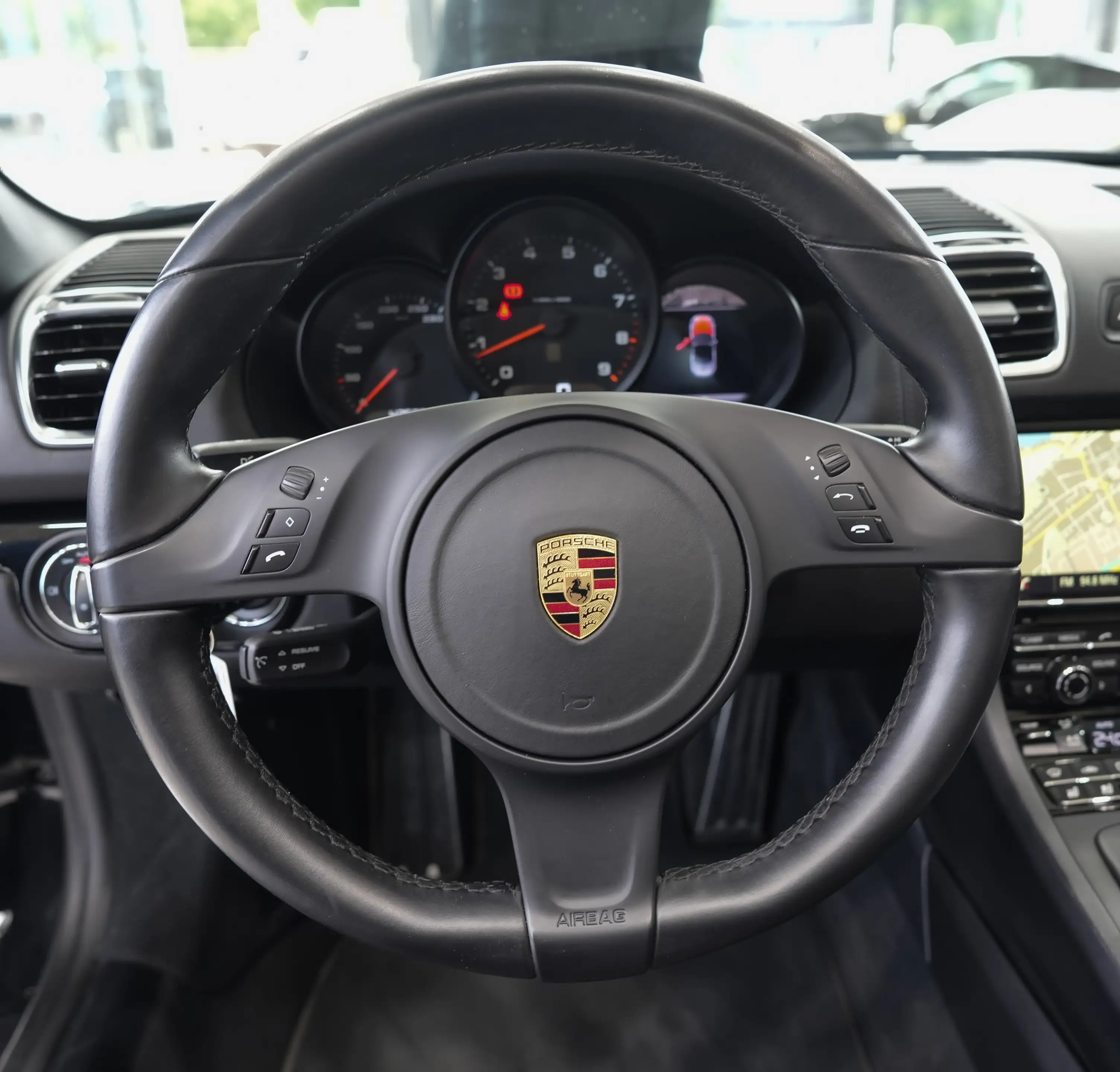 Porsche Boxster Black Edition*6-GANG*SOUND-PACKAGE+*PDLS — photo 13