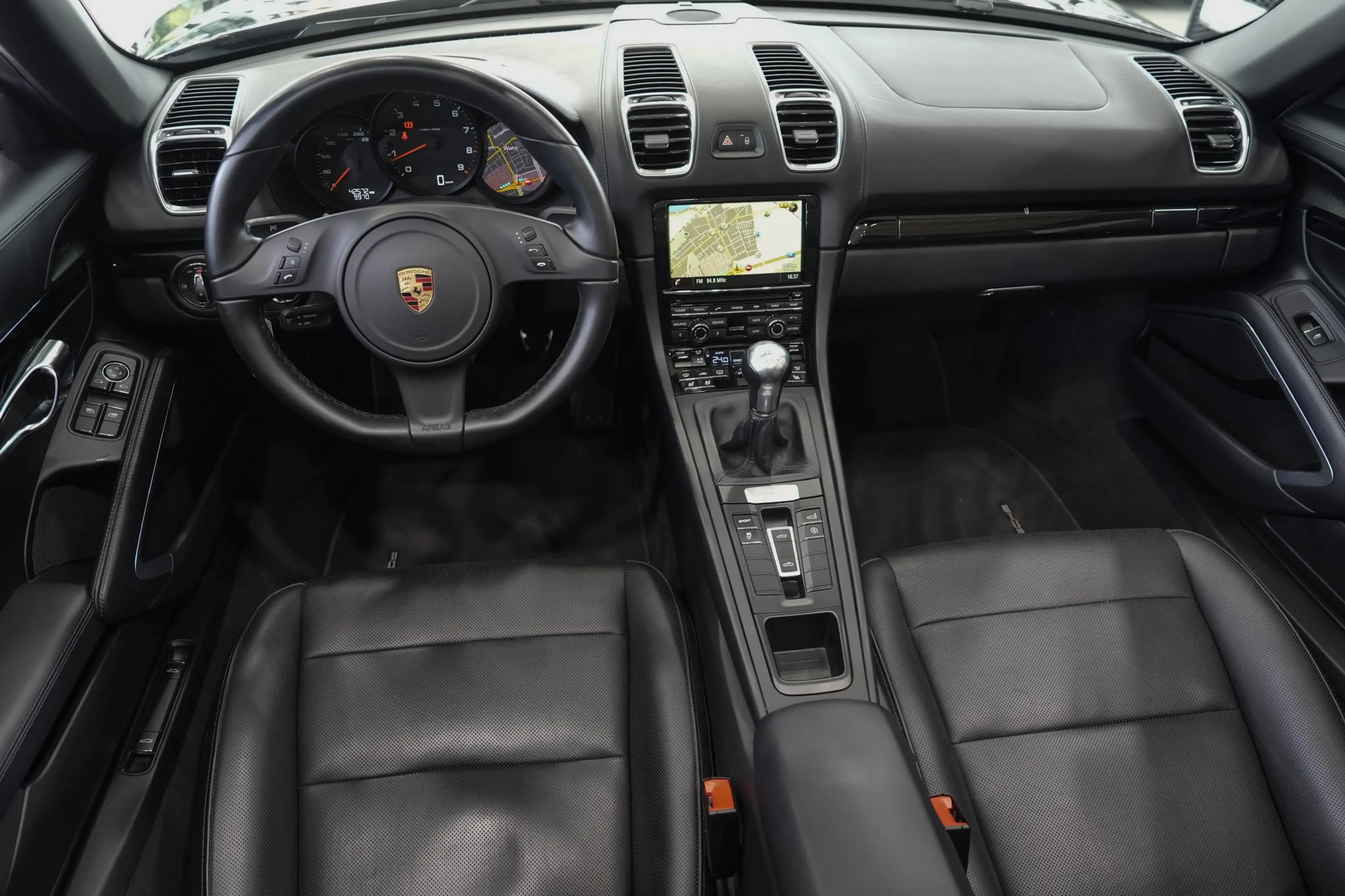 Porsche Boxster Black Edition*6-GANG*SOUND-PACKAGE+*PDLS — photo 12