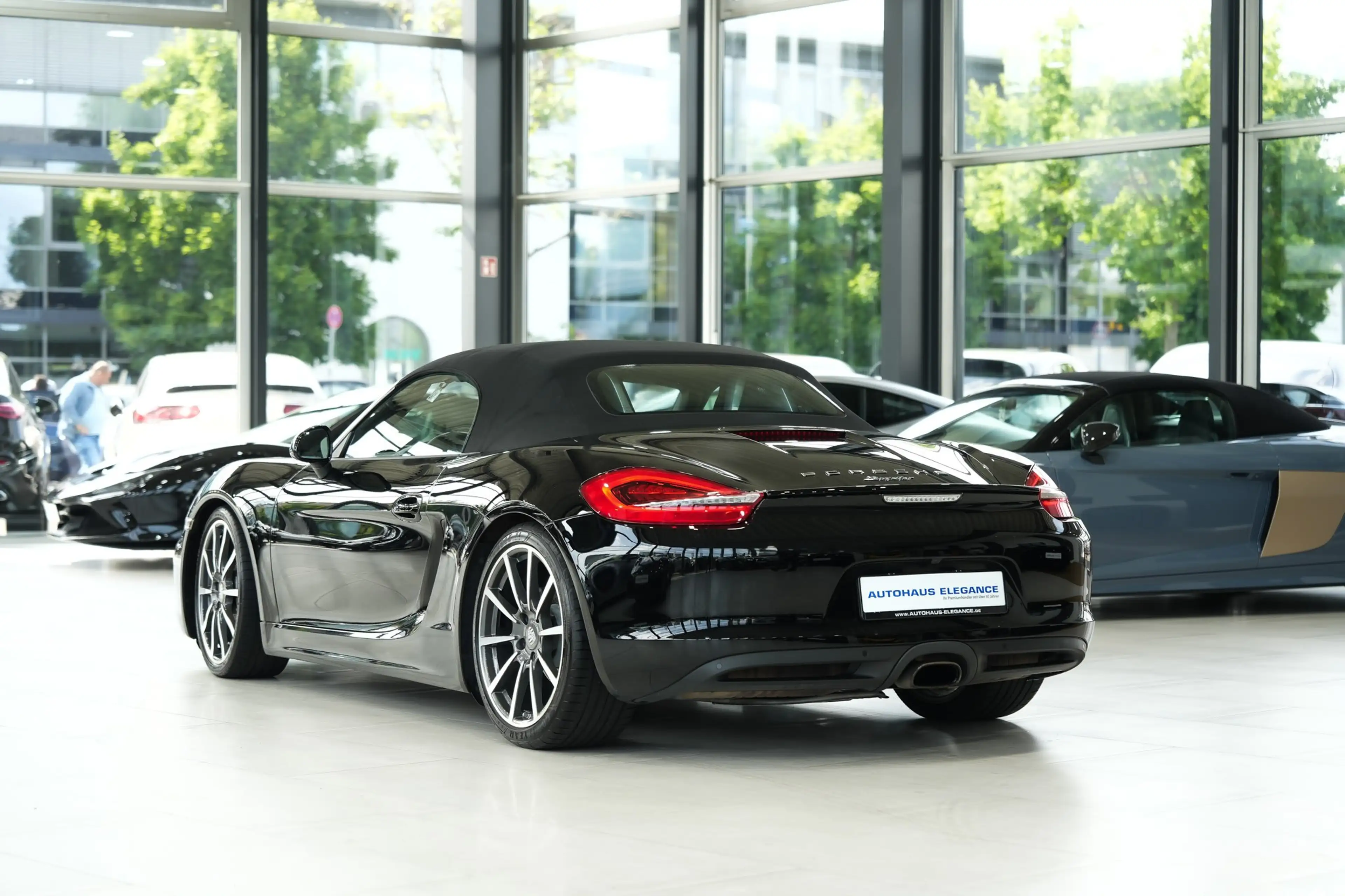 Porsche Boxster Black Edition*6-GANG*SOUND-PACKAGE+*PDLS — photo 3