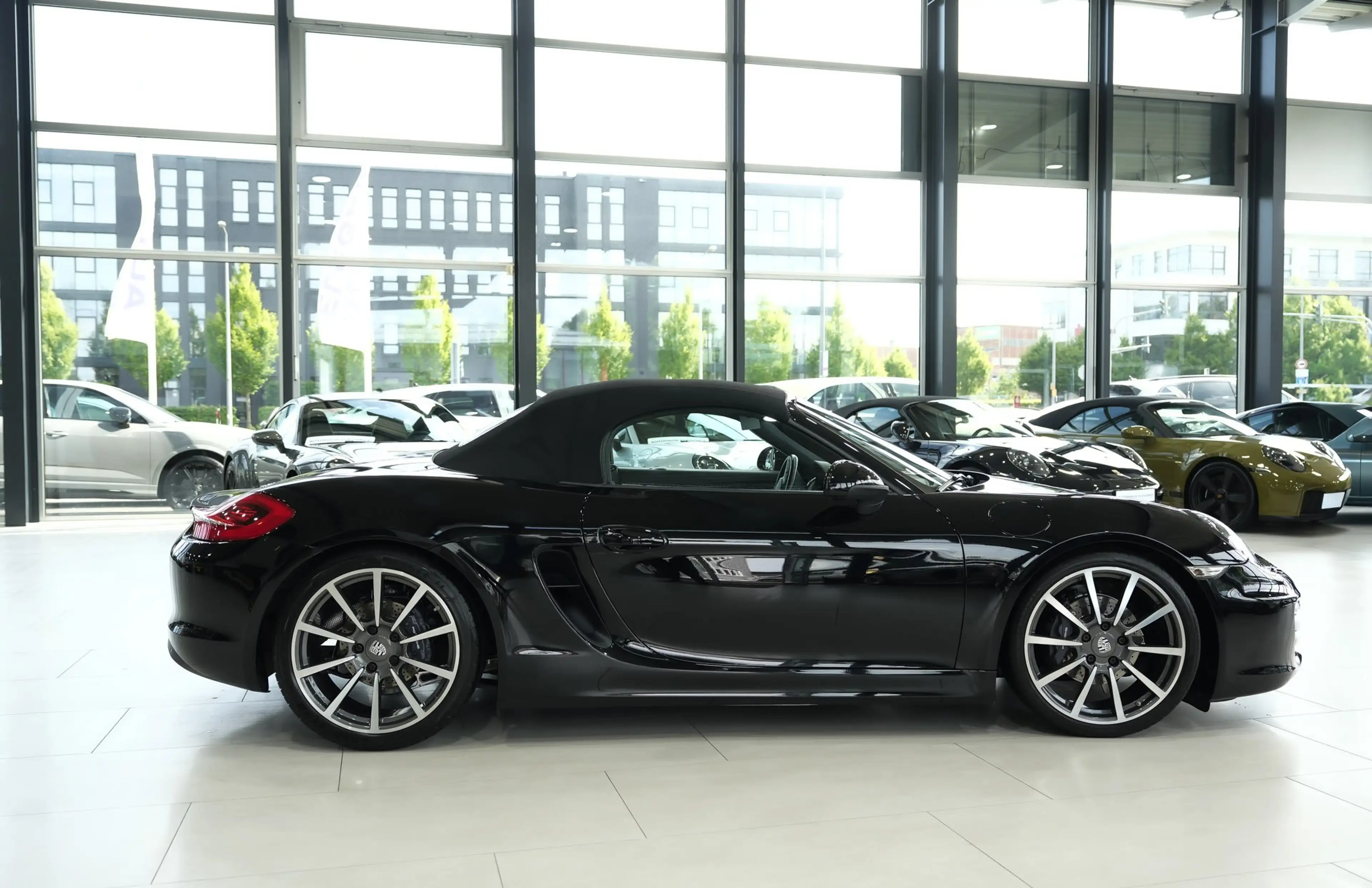 Porsche Boxster Black Edition*6-GANG*SOUND-PACKAGE+*PDLS — photo 6